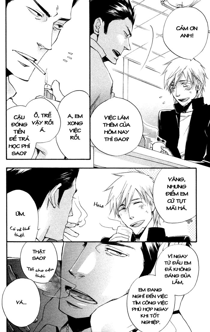 Boku No Shiru Anata No Hanashi Chap 1 - Next Chap 2