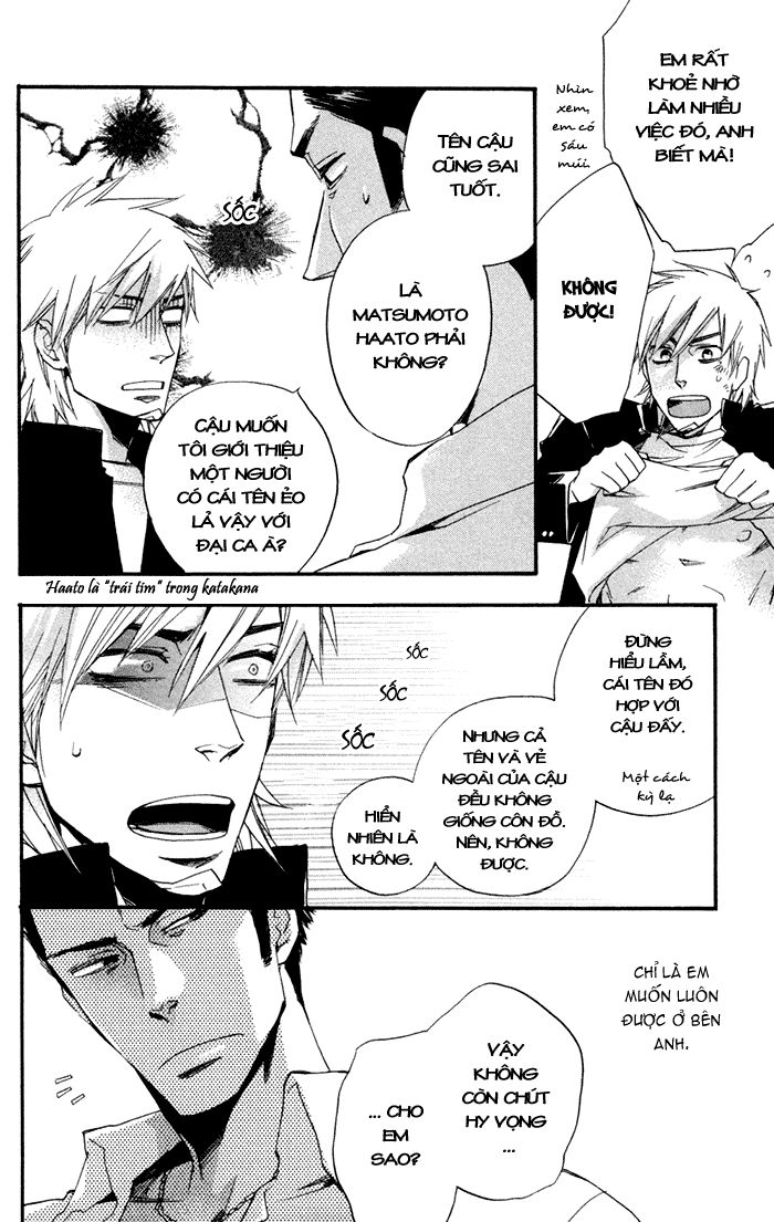 Boku No Shiru Anata No Hanashi Chap 1 - Next Chap 2