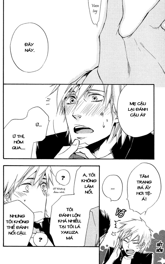 Boku No Shiru Anata No Hanashi Chap 1 - Next Chap 2