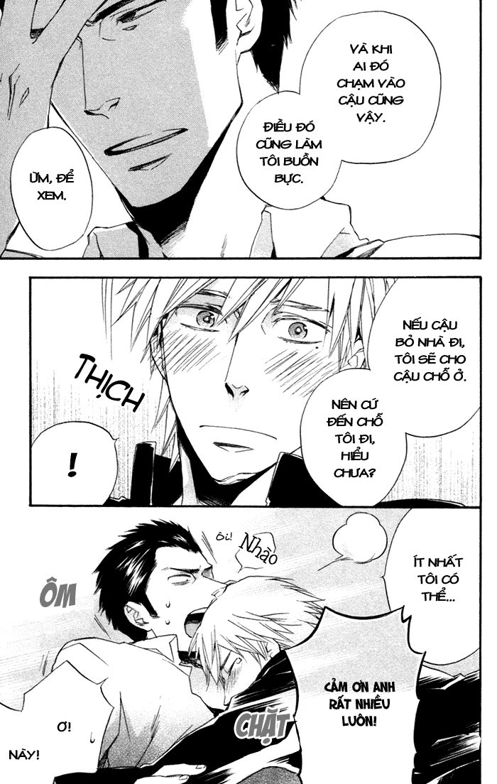 Boku No Shiru Anata No Hanashi Chap 1 - Next Chap 2