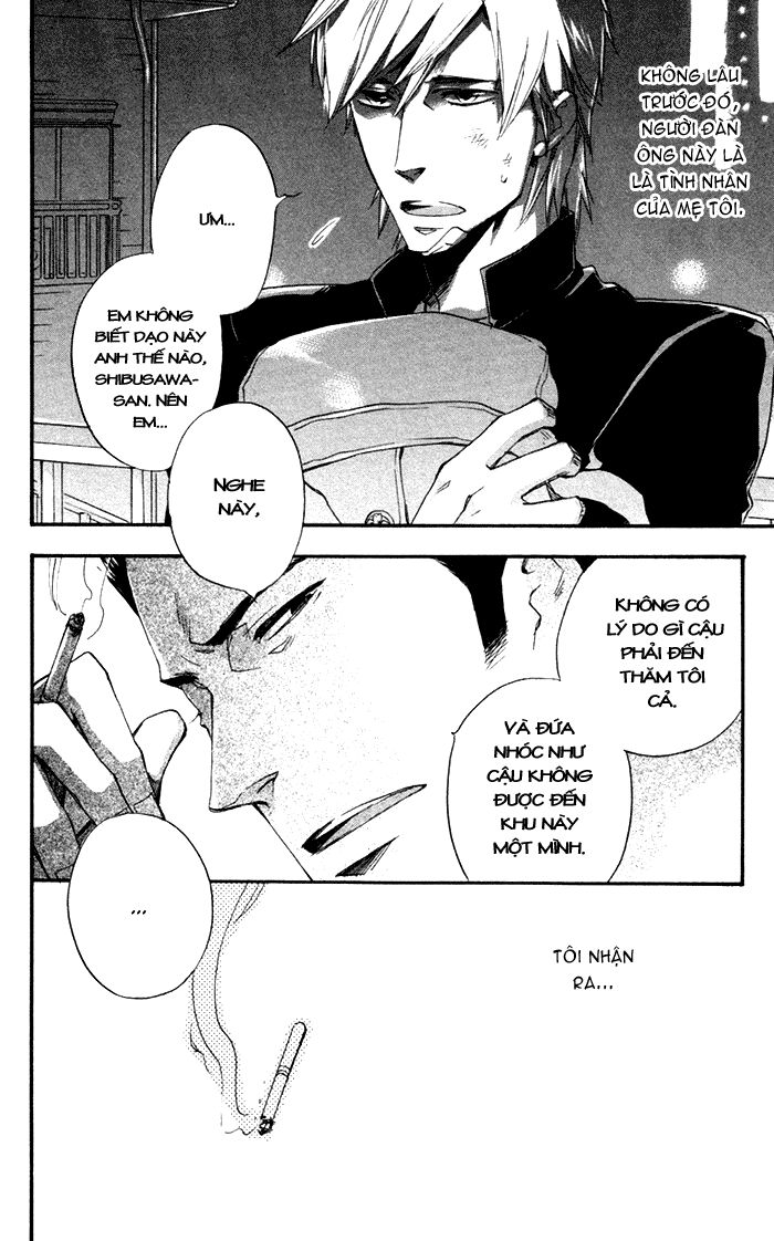 Boku No Shiru Anata No Hanashi Chap 1 - Next Chap 2