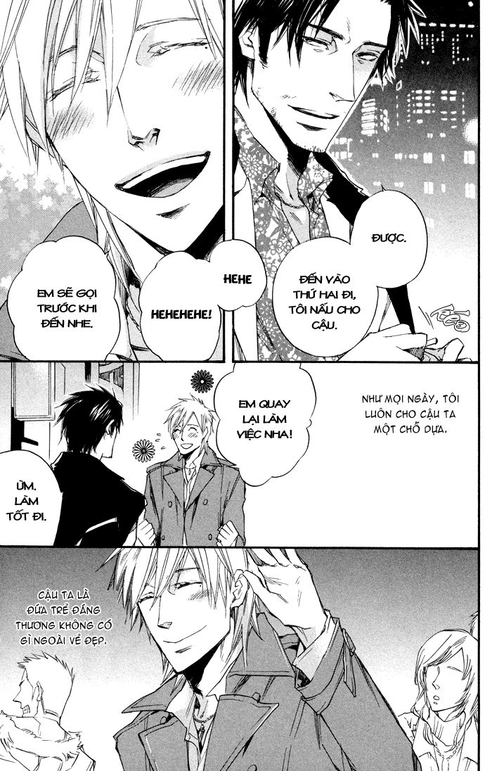 Boku No Shiru Anata No Hanashi Chap 2 - Next Chap 3