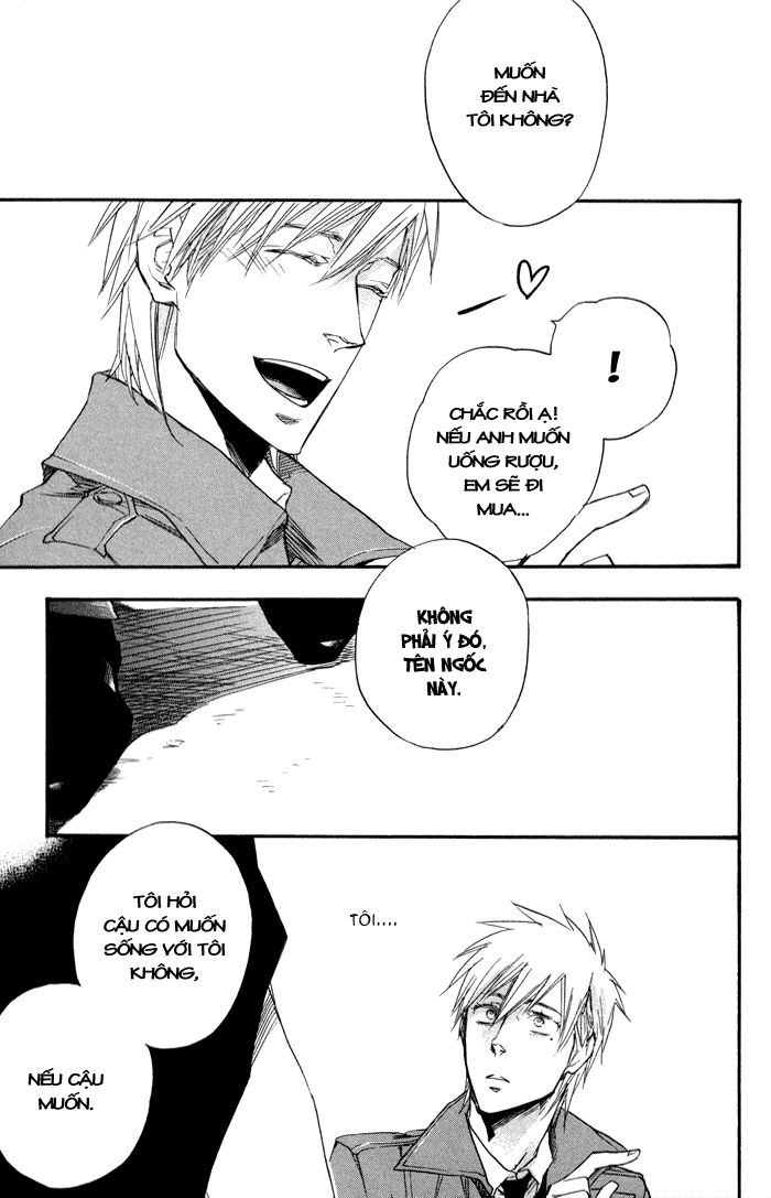 Boku No Shiru Anata No Hanashi Chap 2 - Next Chap 3