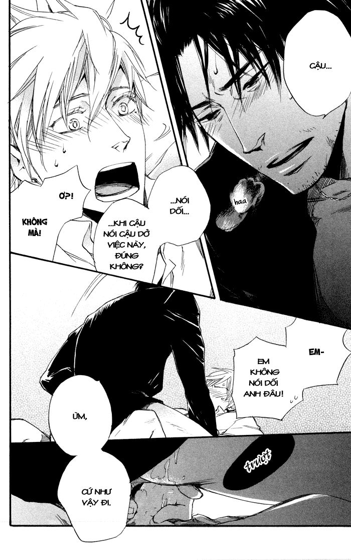 Boku No Shiru Anata No Hanashi Chap 2 - Next Chap 3