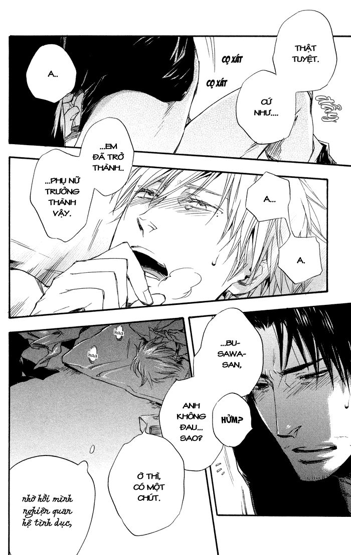 Boku No Shiru Anata No Hanashi Chap 2 - Next Chap 3