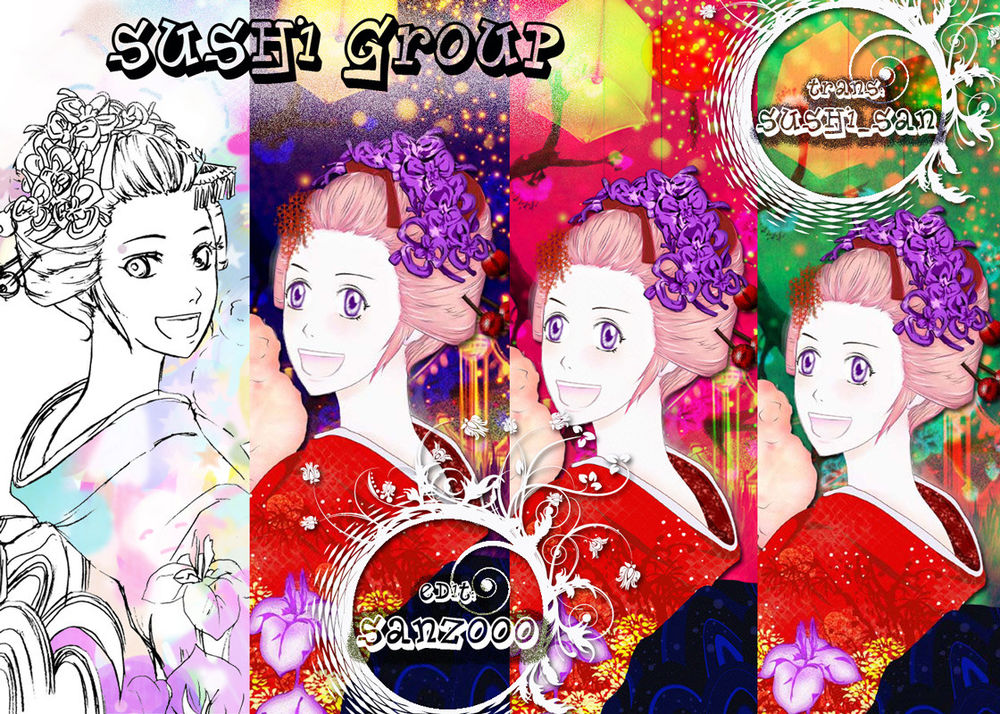 Boku No Shiru Anata No Hanashi Chap 2 - Next Chap 3