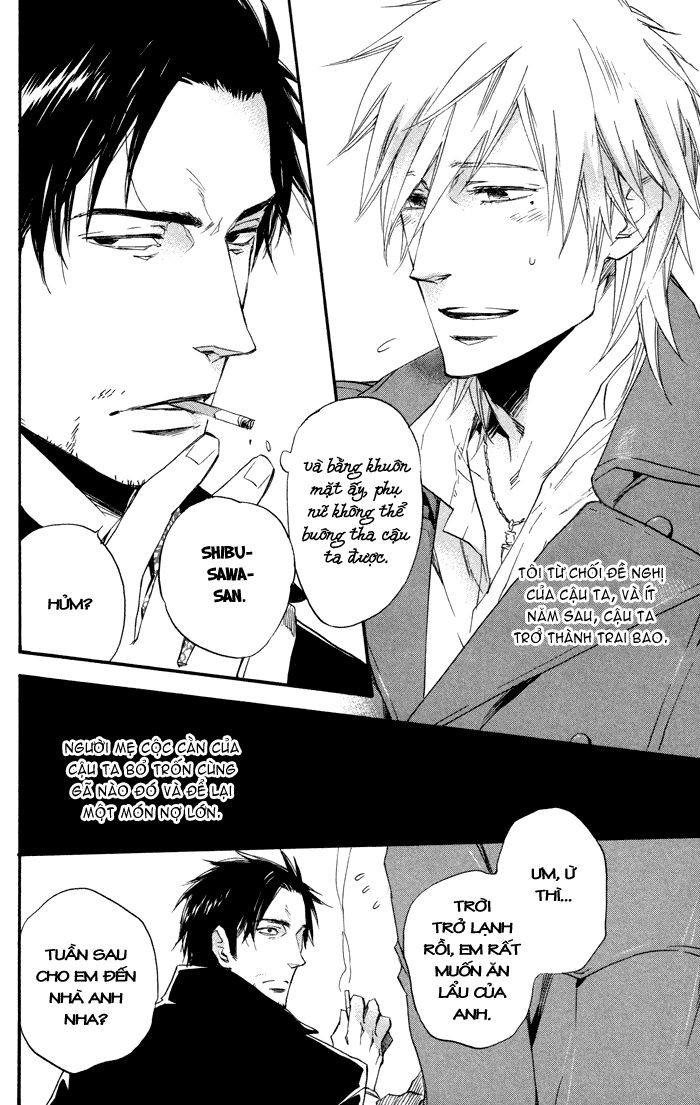Boku No Shiru Anata No Hanashi Chap 2 - Next Chap 3