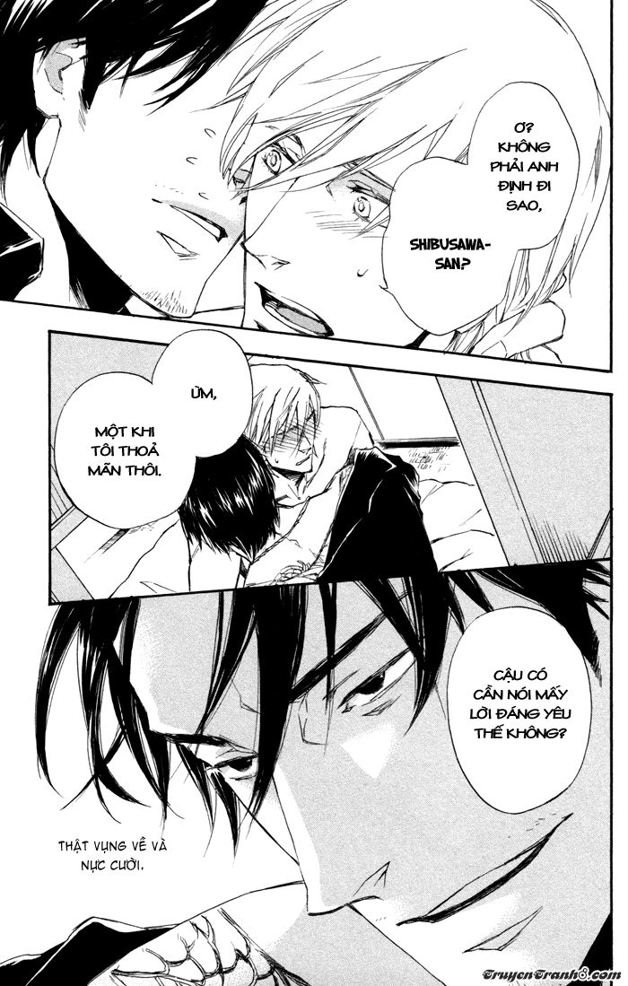 Boku No Shiru Anata No Hanashi Chap 3 - Next Chap 4