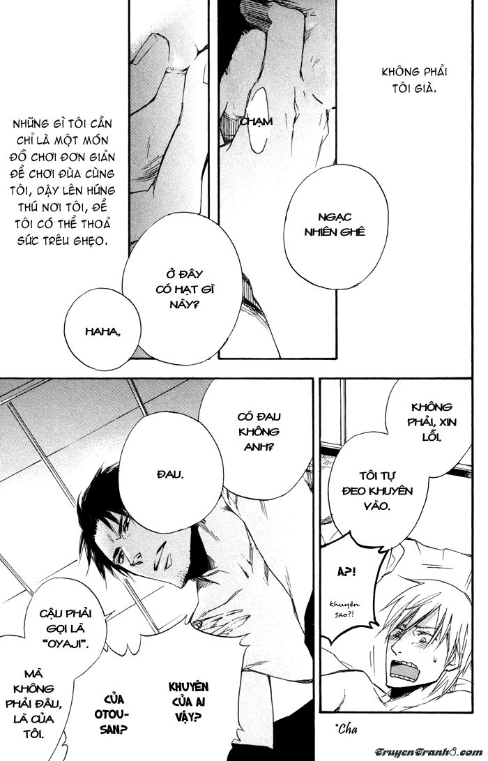 Boku No Shiru Anata No Hanashi Chap 3 - Next Chap 4