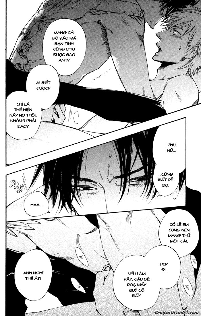 Boku No Shiru Anata No Hanashi Chap 3 - Next Chap 4