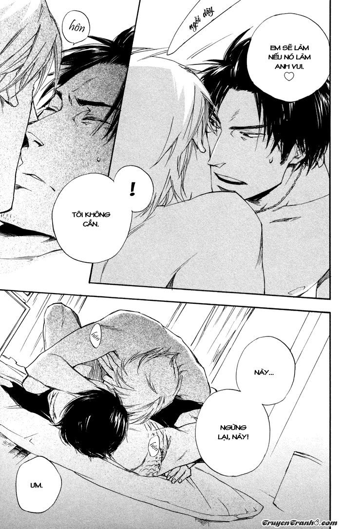 Boku No Shiru Anata No Hanashi Chap 3 - Next Chap 4
