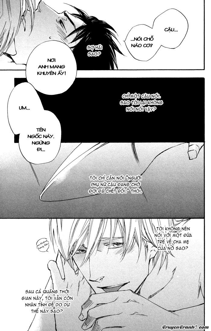 Boku No Shiru Anata No Hanashi Chap 3 - Next Chap 4