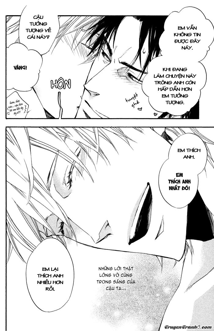 Boku No Shiru Anata No Hanashi Chap 3 - Next Chap 4