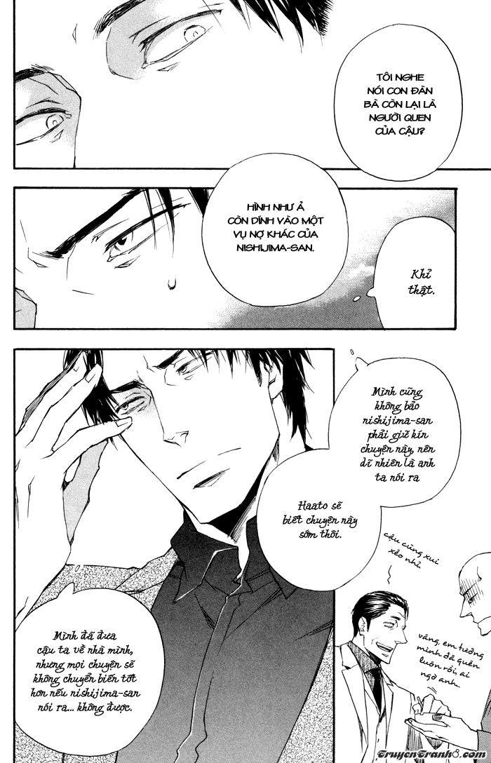 Boku No Shiru Anata No Hanashi Chap 3 - Next Chap 4