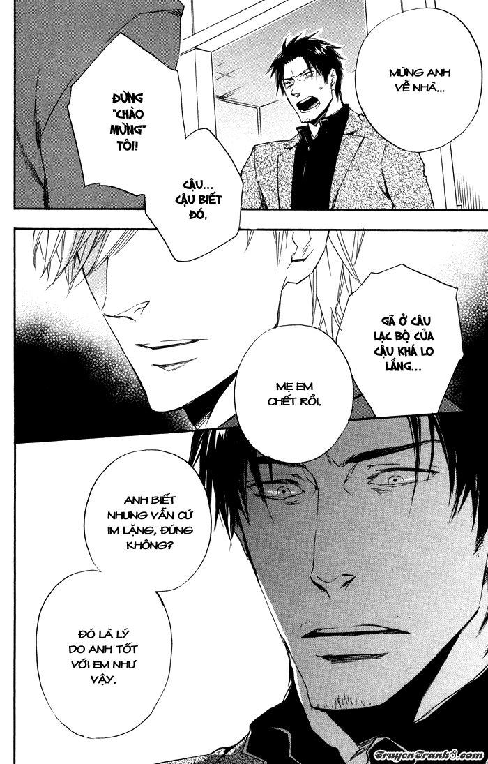 Boku No Shiru Anata No Hanashi Chap 3 - Next Chap 4