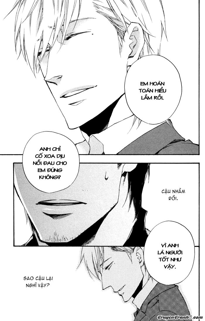 Boku No Shiru Anata No Hanashi Chap 3 - Next Chap 4