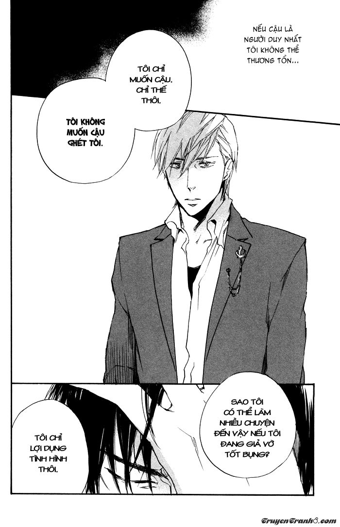 Boku No Shiru Anata No Hanashi Chap 3 - Next Chap 4