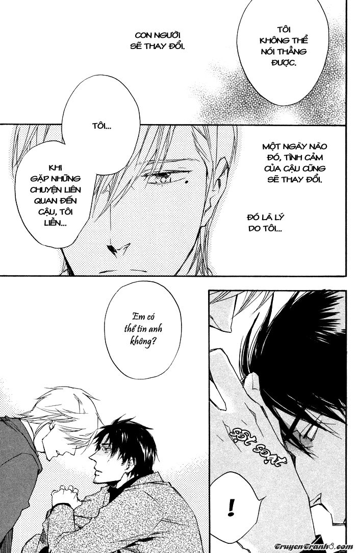 Boku No Shiru Anata No Hanashi Chap 3 - Next Chap 4