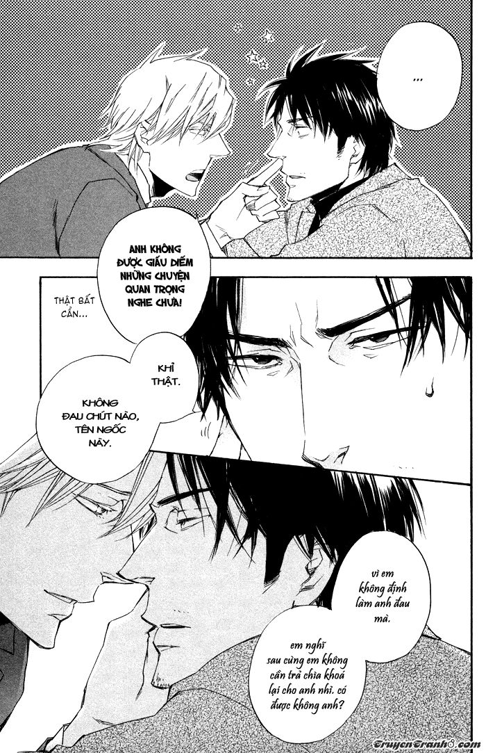 Boku No Shiru Anata No Hanashi Chap 3 - Next Chap 4