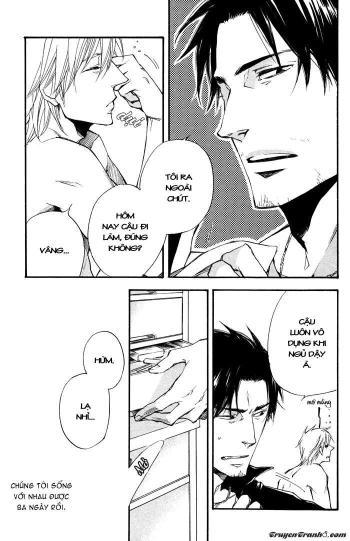 Boku No Shiru Anata No Hanashi Chap 3 - Next Chap 4