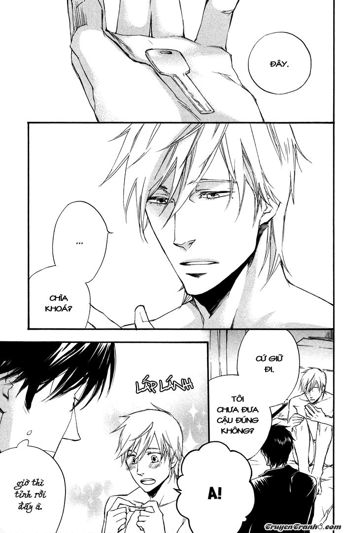 Boku No Shiru Anata No Hanashi Chap 3 - Next Chap 4