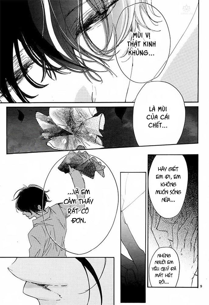 Hana Ni, Kamitsuku Chap 5 - Next Chap 6