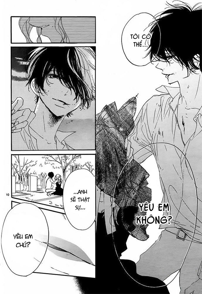 Hana Ni, Kamitsuku Chap 5 - Next Chap 6