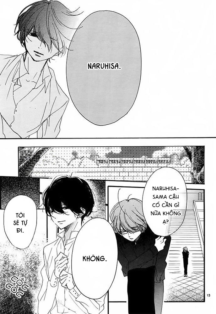 Hana Ni, Kamitsuku Chap 5 - Next Chap 6