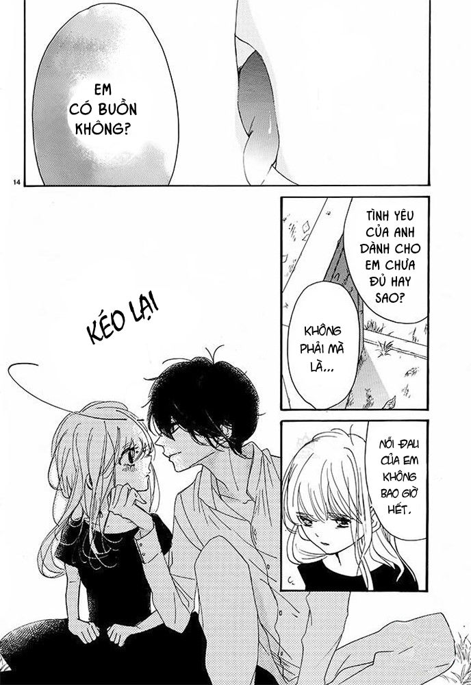 Hana Ni, Kamitsuku Chap 5 - Next Chap 6