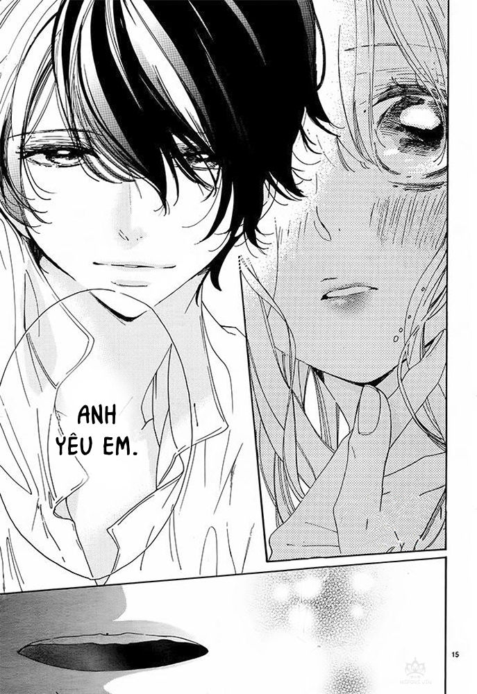 Hana Ni, Kamitsuku Chap 5 - Next Chap 6