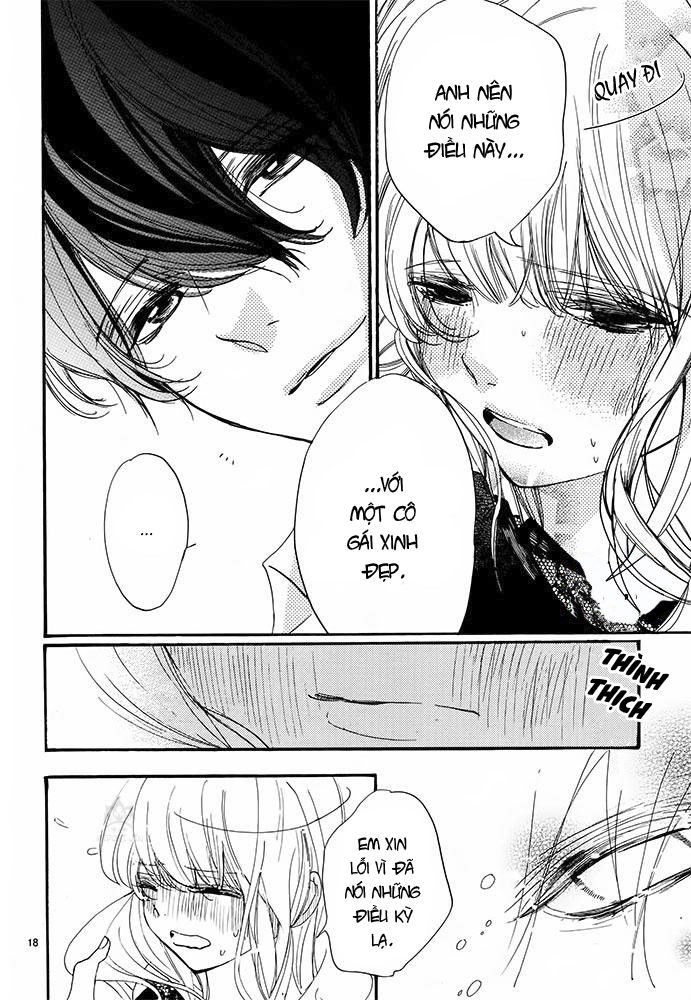 Hana Ni, Kamitsuku Chap 5 - Next Chap 6