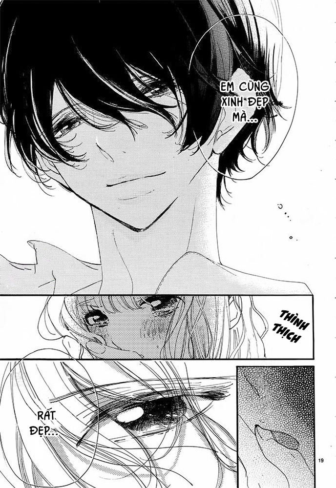 Hana Ni, Kamitsuku Chap 5 - Next Chap 6