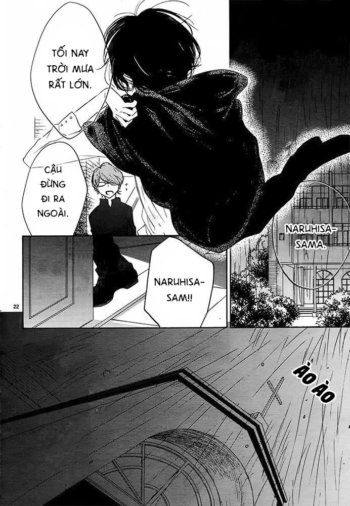 Hana Ni, Kamitsuku Chap 5 - Next Chap 6