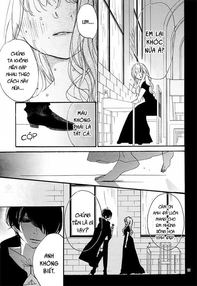 Hana Ni, Kamitsuku Chap 5 - Next Chap 6