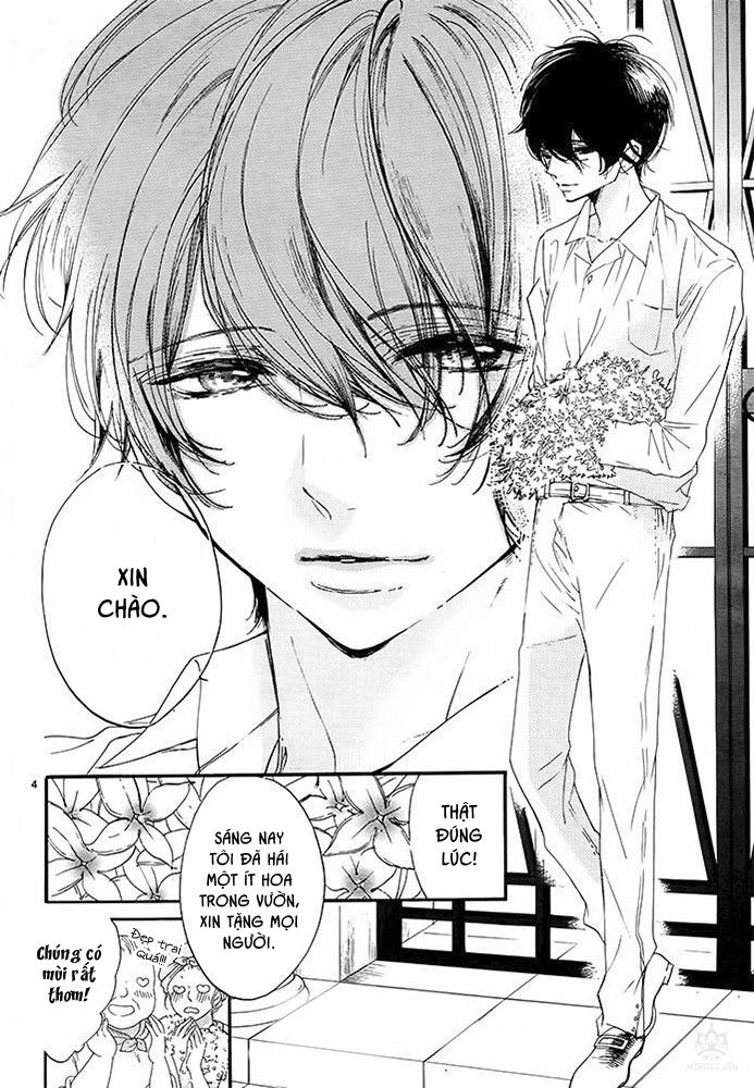 Hana Ni, Kamitsuku Chap 5 - Next Chap 6