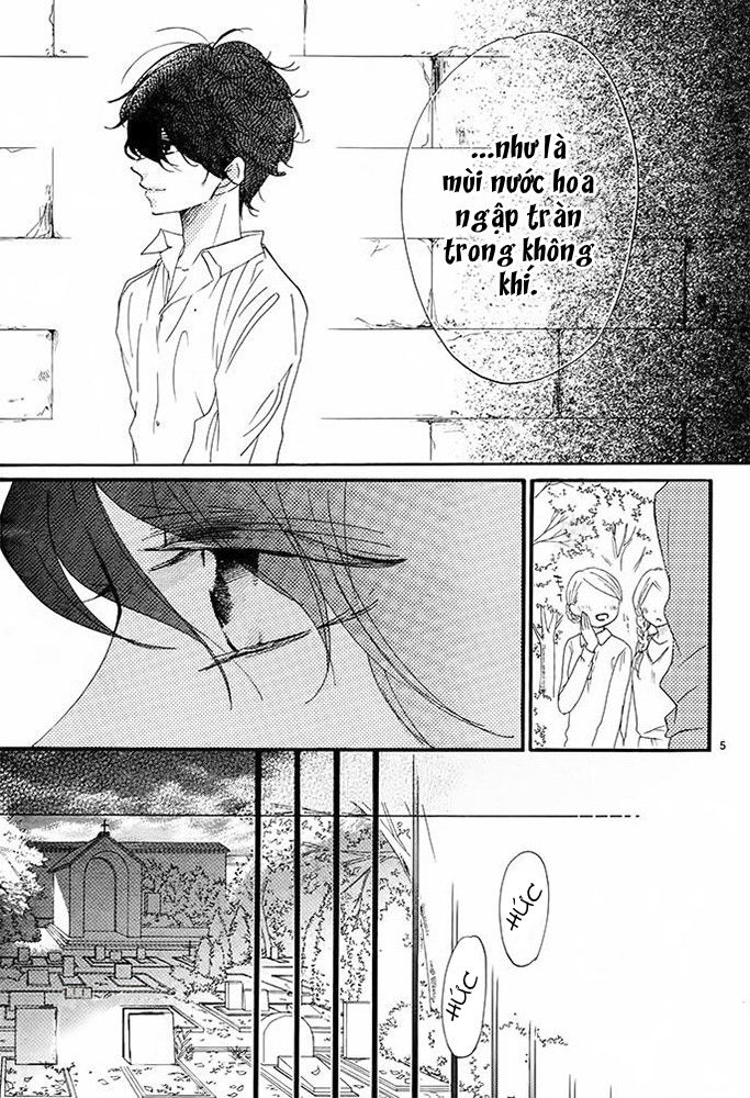 Hana Ni, Kamitsuku Chap 5 - Next Chap 6