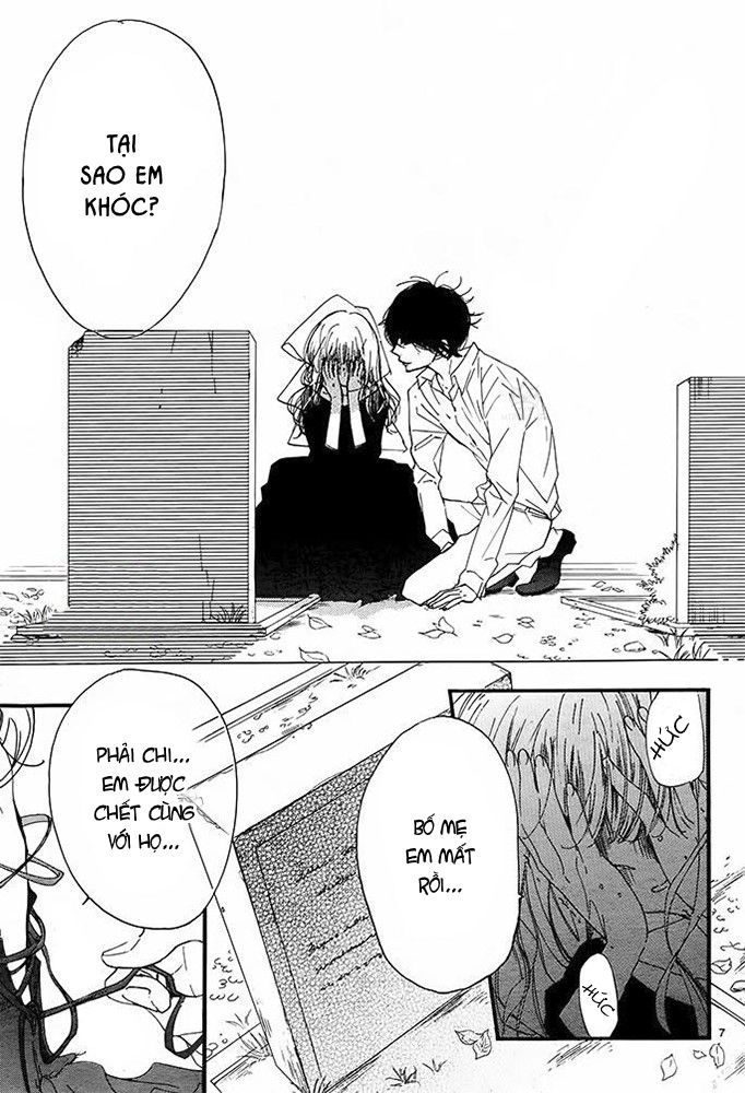 Hana Ni, Kamitsuku Chap 5 - Next Chap 6