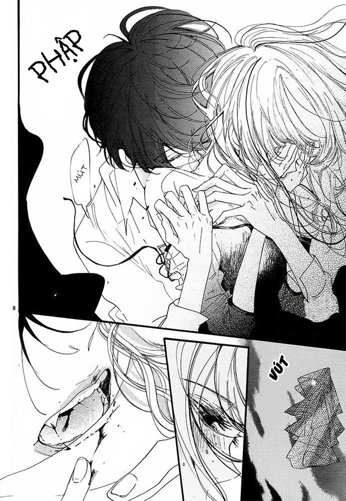 Hana Ni, Kamitsuku Chap 5 - Next Chap 6