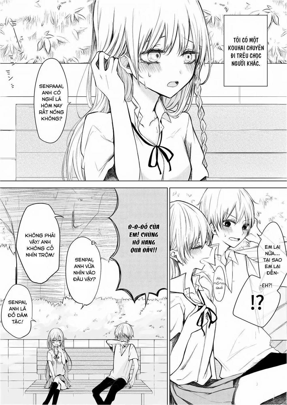 Ichizu De Bitch Na Kouhai Chap 1 - Next Chap 2