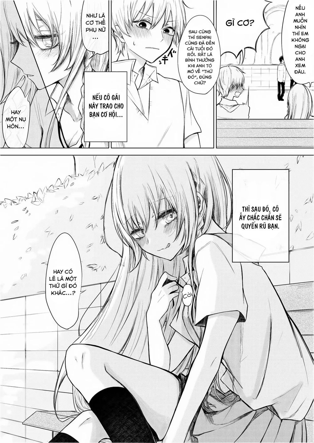 Ichizu De Bitch Na Kouhai Chap 1 - Next Chap 2