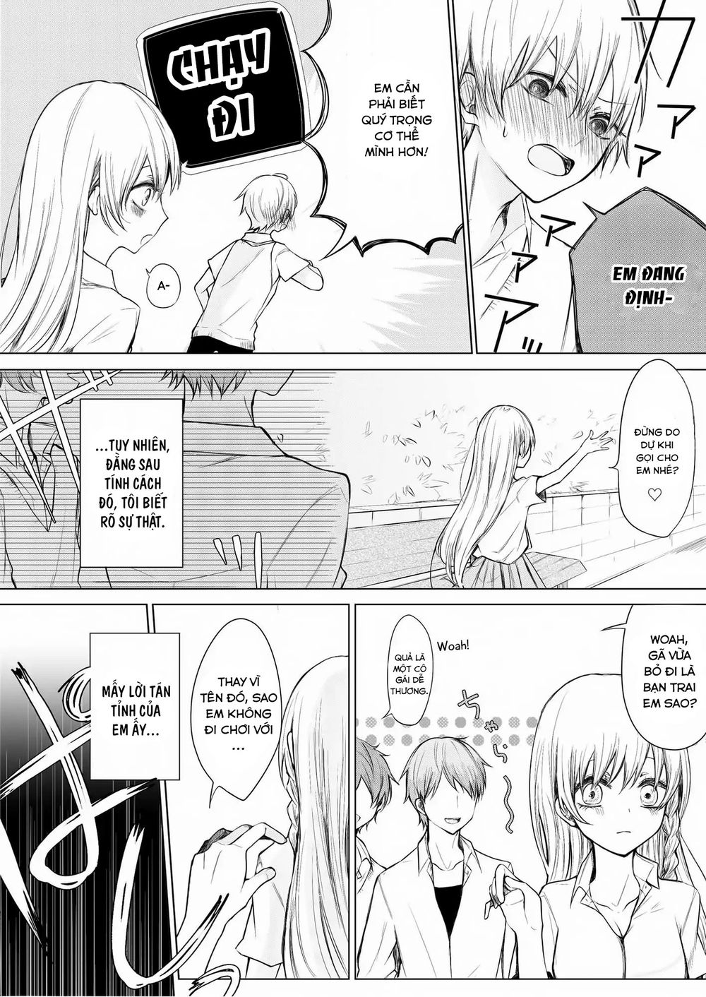 Ichizu De Bitch Na Kouhai Chap 1 - Next Chap 2