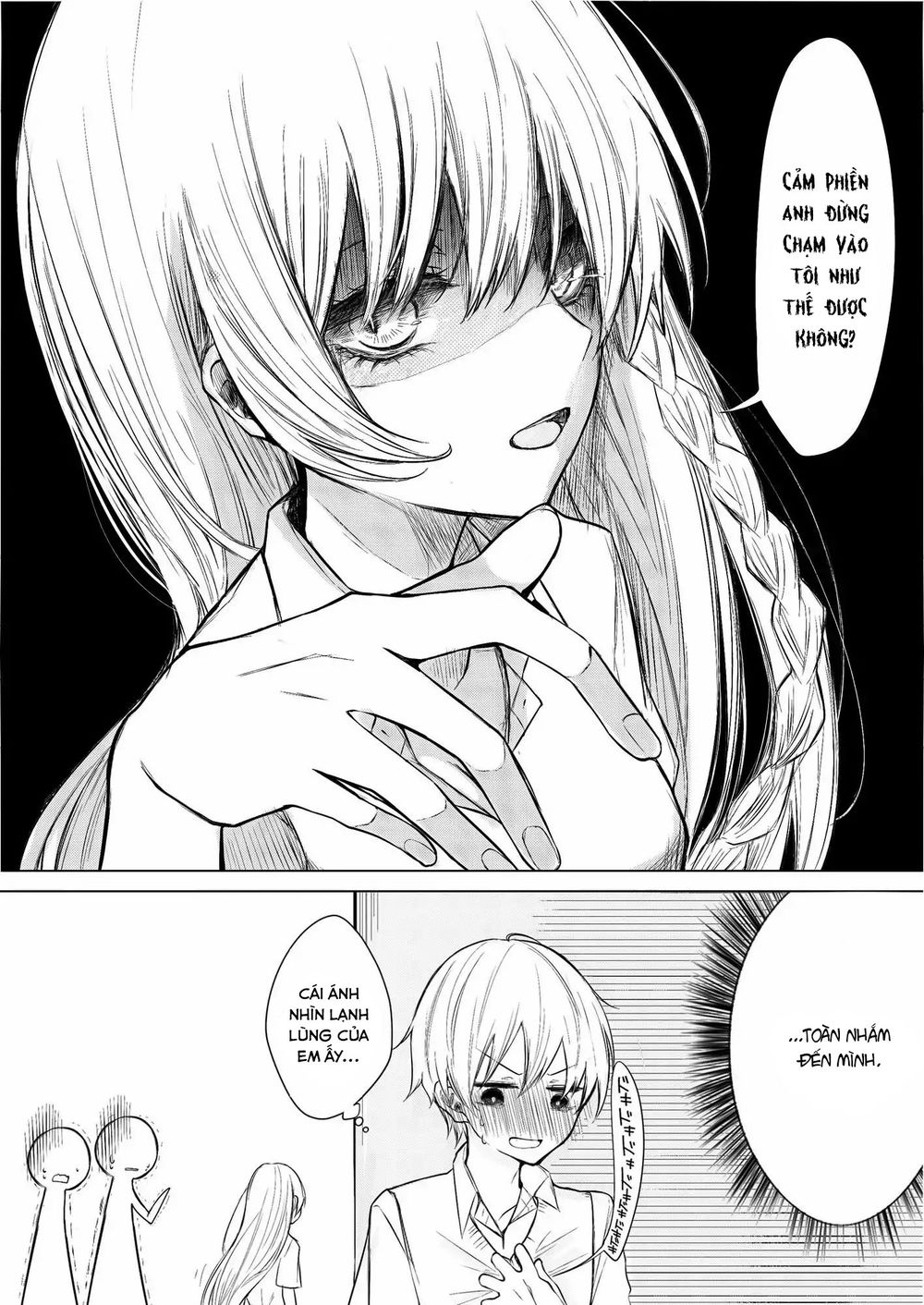 Ichizu De Bitch Na Kouhai Chap 1 - Next Chap 2