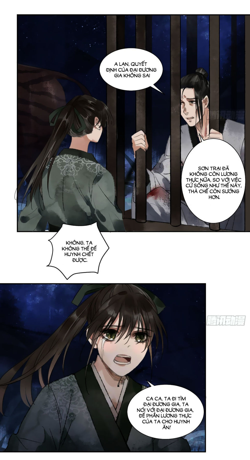 Giấc Mộng Nam Triều Chap 11 - Next Chap 12
