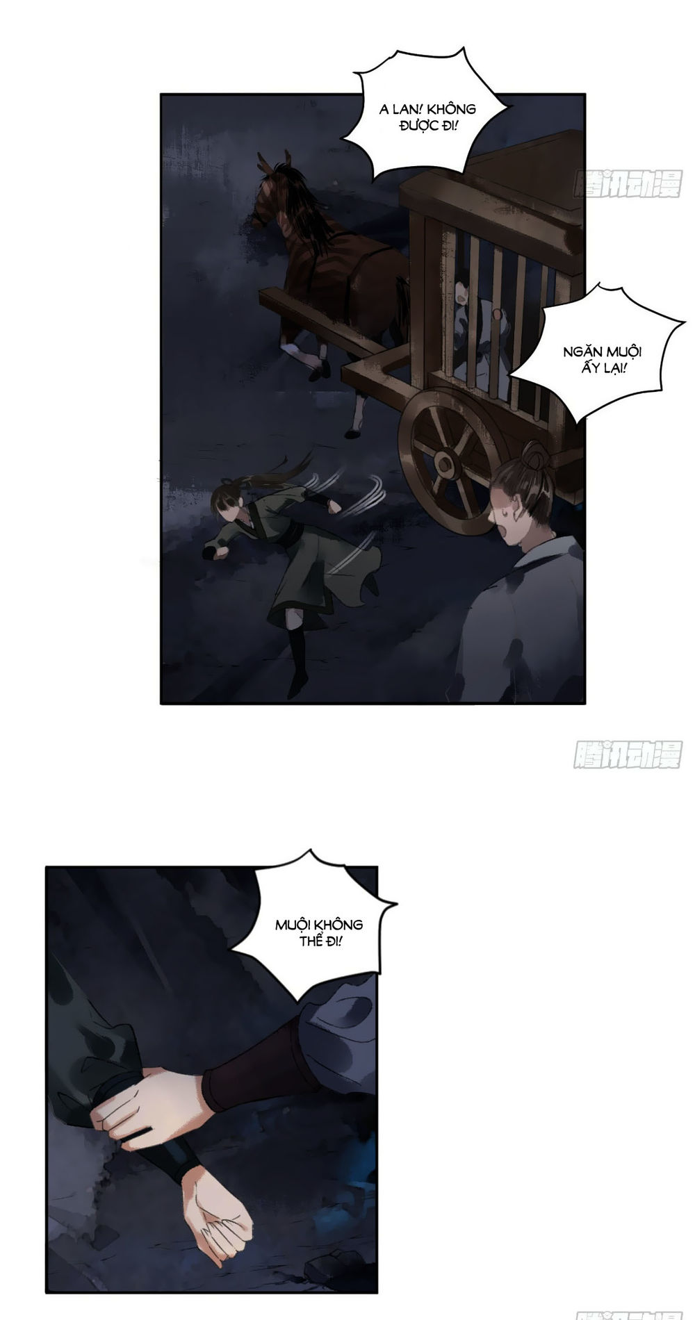 Giấc Mộng Nam Triều Chap 11 - Next Chap 12