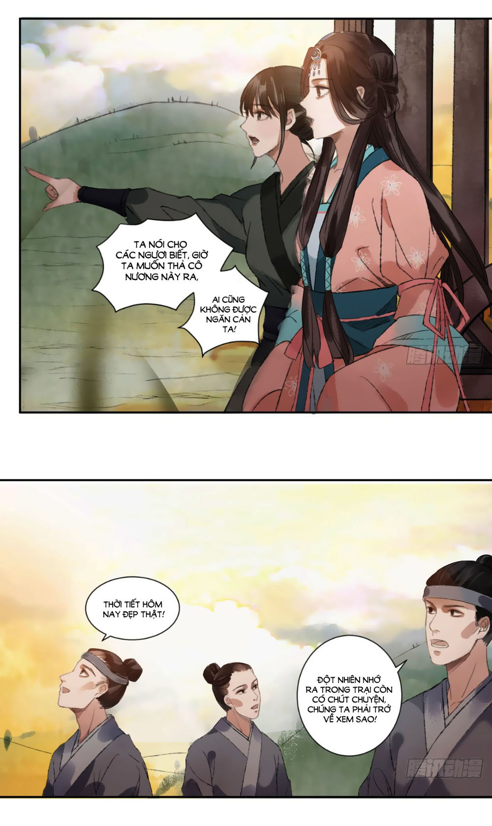 Giấc Mộng Nam Triều Chap 11 - Next Chap 12