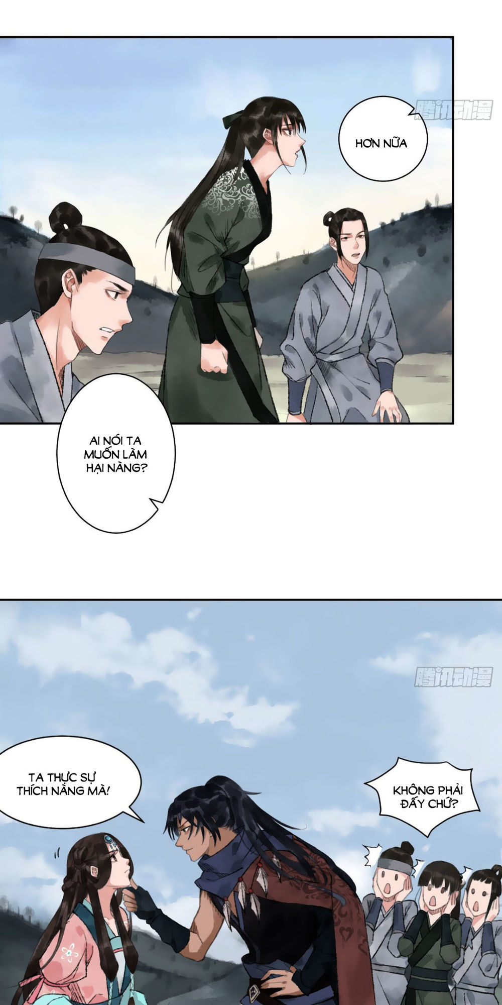 Giấc Mộng Nam Triều Chap 11 - Next Chap 12