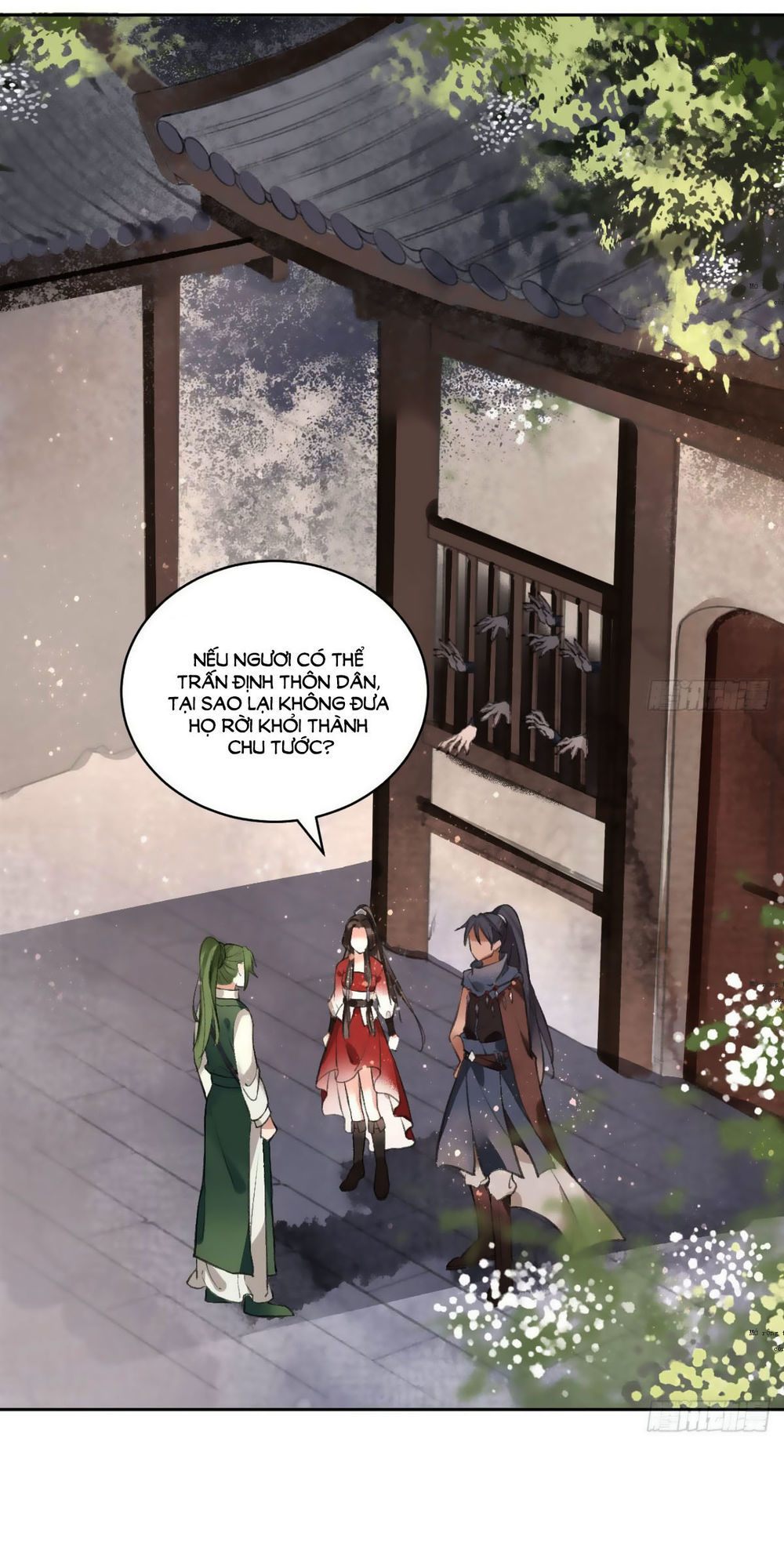 Giấc Mộng Nam Triều Chap 16 - Next Chap 17