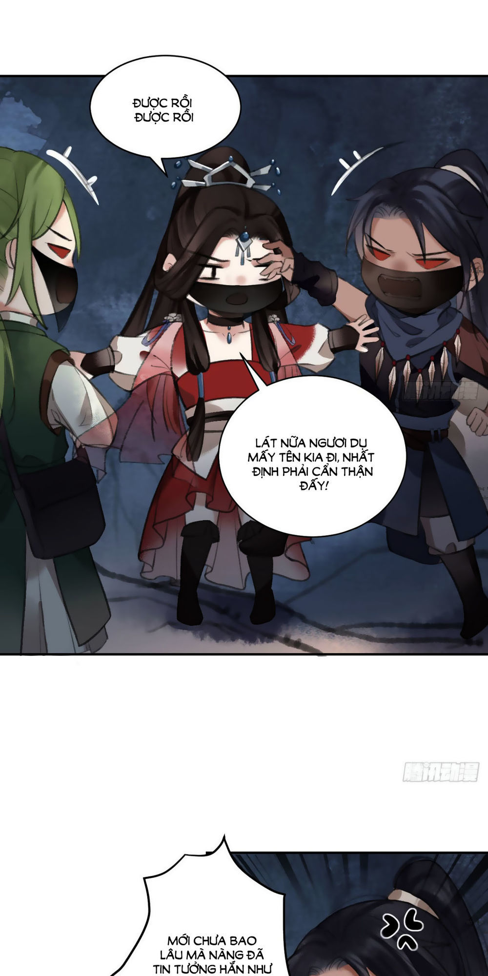 Giấc Mộng Nam Triều Chap 16 - Next Chap 17