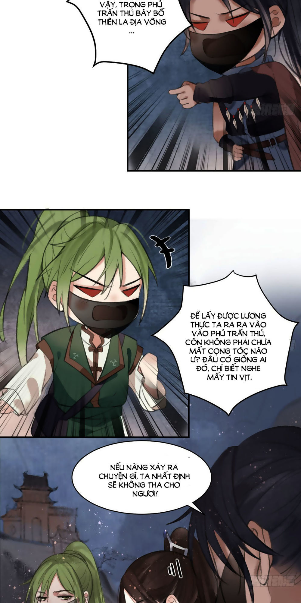 Giấc Mộng Nam Triều Chap 16 - Next Chap 17