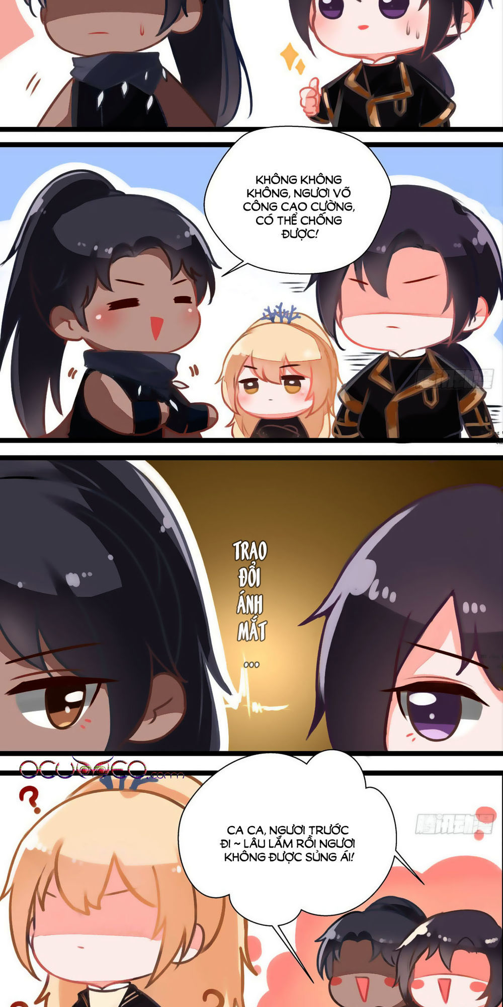 Giấc Mộng Nam Triều Chap 16 - Next Chap 17